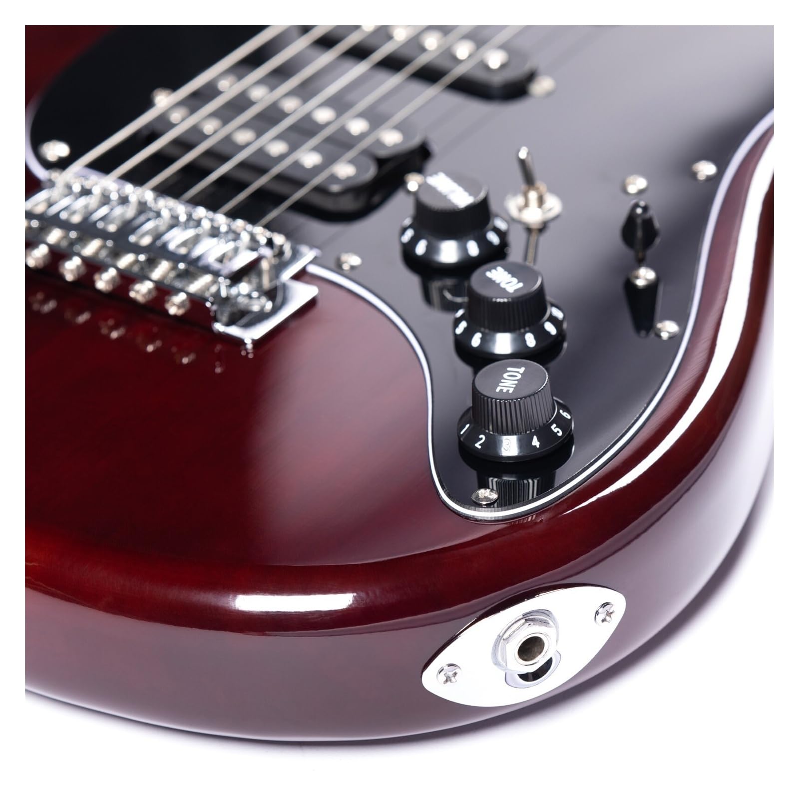 chitarra elettrica Chitarra elettrica a corpo solido per principianti