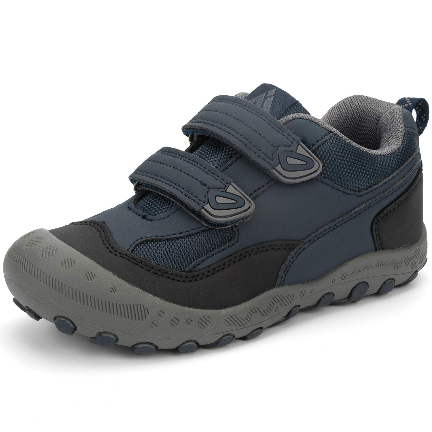Mishansha Kids Hiking Boots Toddler Girls Boys Hiking Shoes Water-Resistant Anti-Collision Non-Slip Athletic Outdoor Trekking Boots — view 37