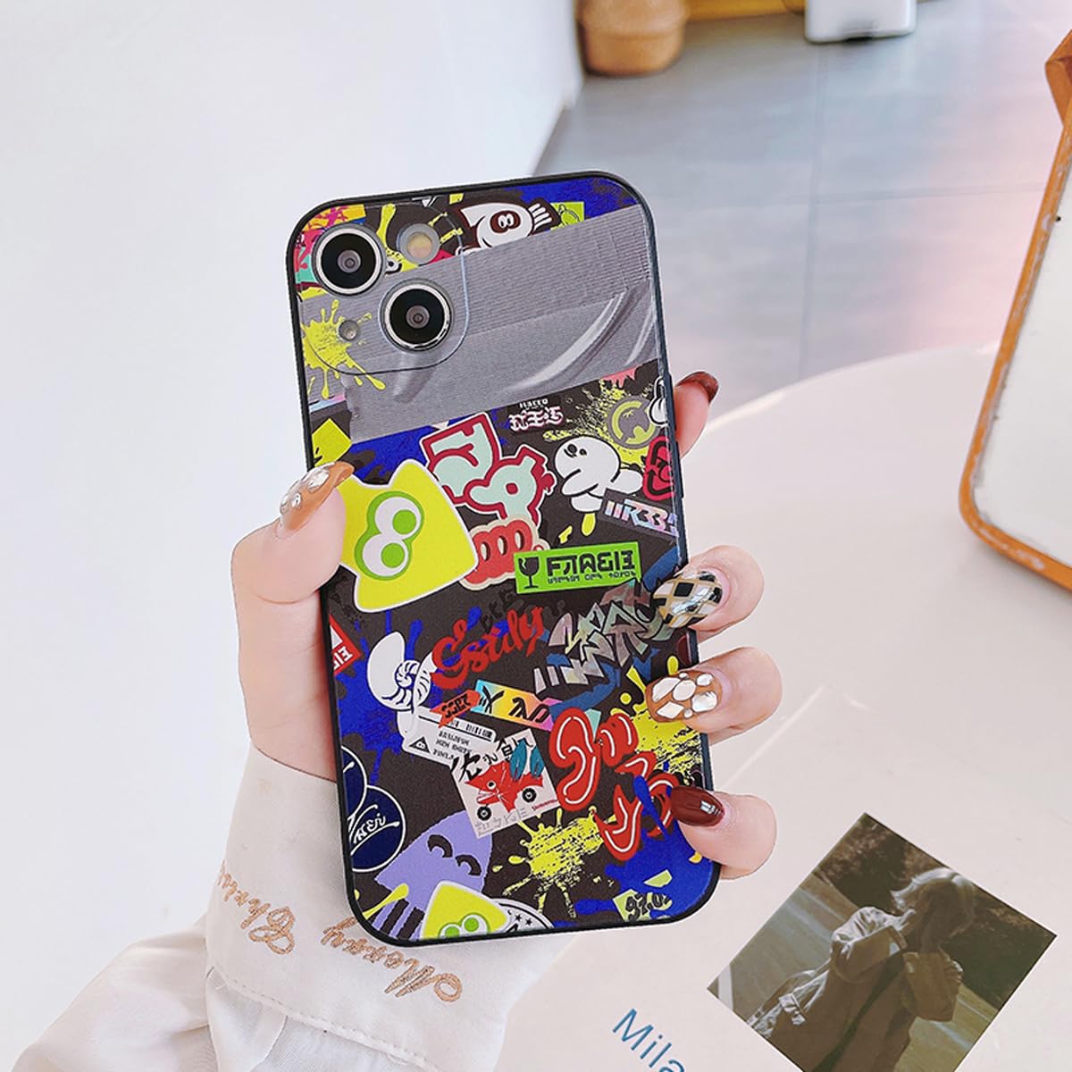 Apple - スプラ Amazon.co.jp: スプラトゥーン3 スマホケース 携帯ケース iPhone