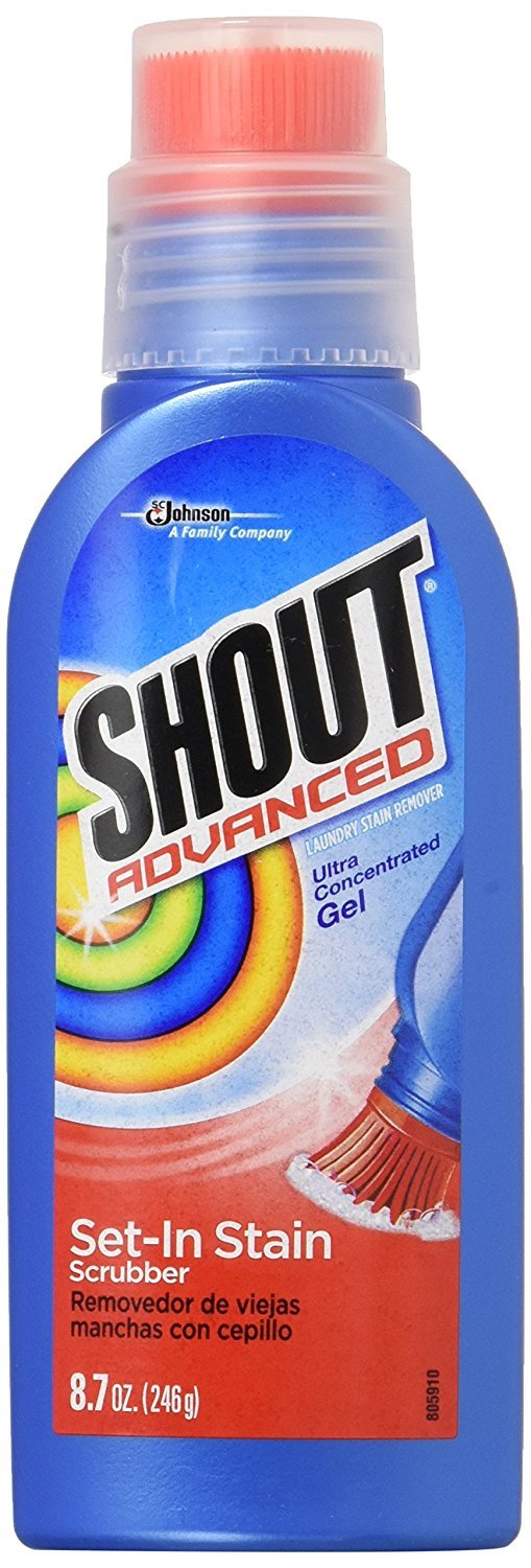 SHOUTAdvanced Ultra Concentrated Stain Removing Gel, 8.7 Oz (Pack of 4)