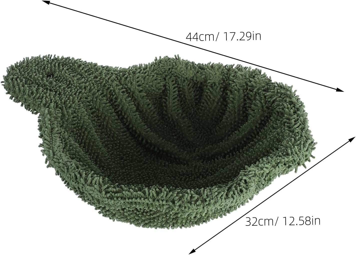 Cat Tree Hammock Replacement Part Soft Hanging Nest Basket Accessory for Indoor Cats Green DIY Attachment