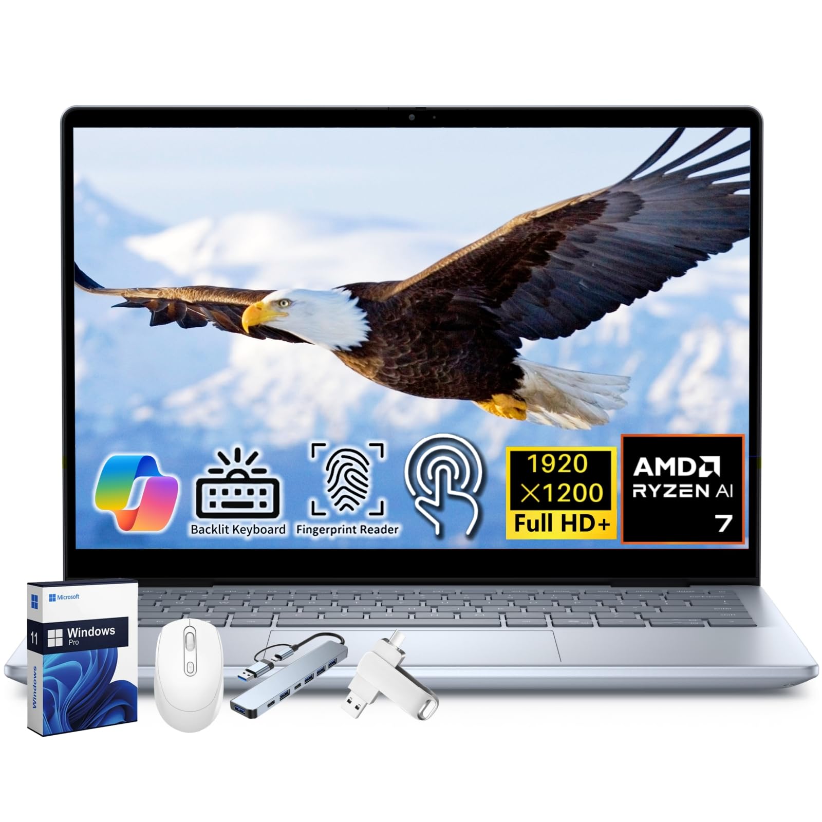 【美品】DELL Inspiron16 Ryzen 8840U 16GB 1TB デル「Inspiron 16（2024年モデル）」実機レビュー！【自腹購入品】で
