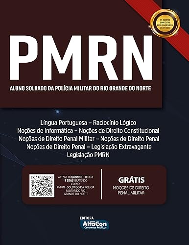 Aluno Soldado - Polícia Militar do Rio Grande do Norte - PMRN