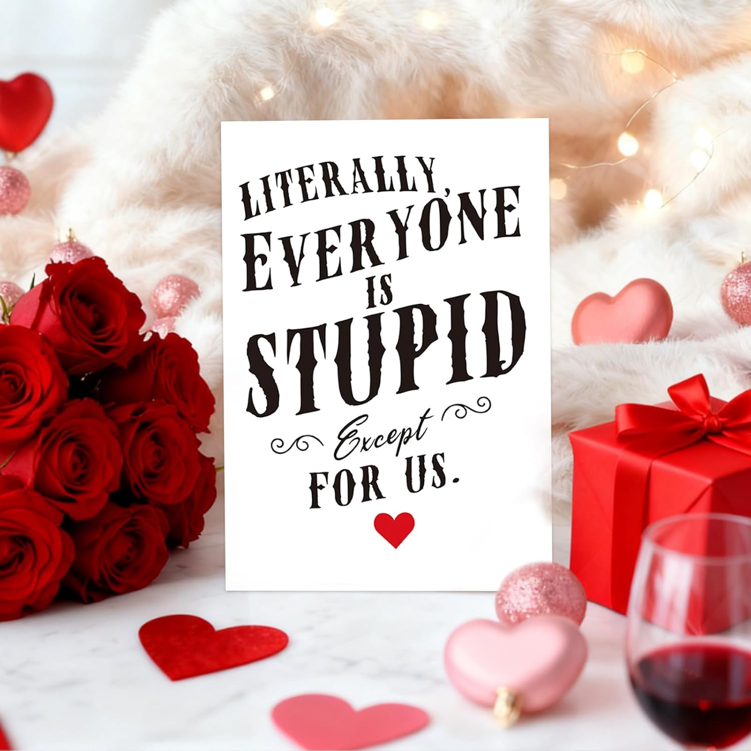Funny Valentine's Day Card for Women Men, Valentine's Day Gift for Him Her - Image 6