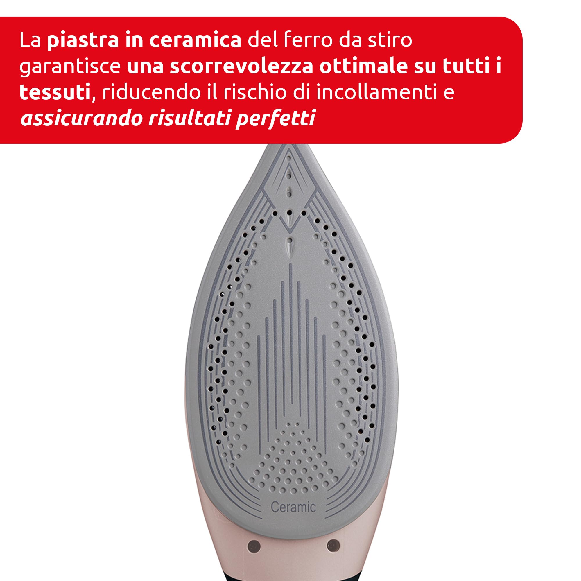 Melchioni Ferro Da Stiro Caricacontinua Infinity 1,5lt 2000w Ambra