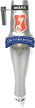 Becks Oktoberfest Blue Banner 11" Tap Handle