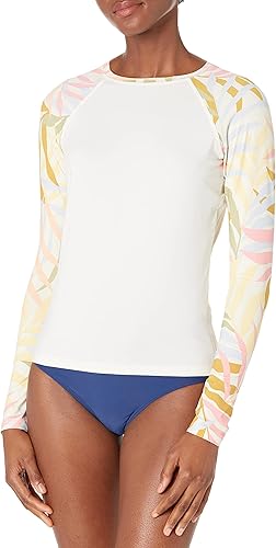 Billabong Camiseta de manga larga clásica para mujer