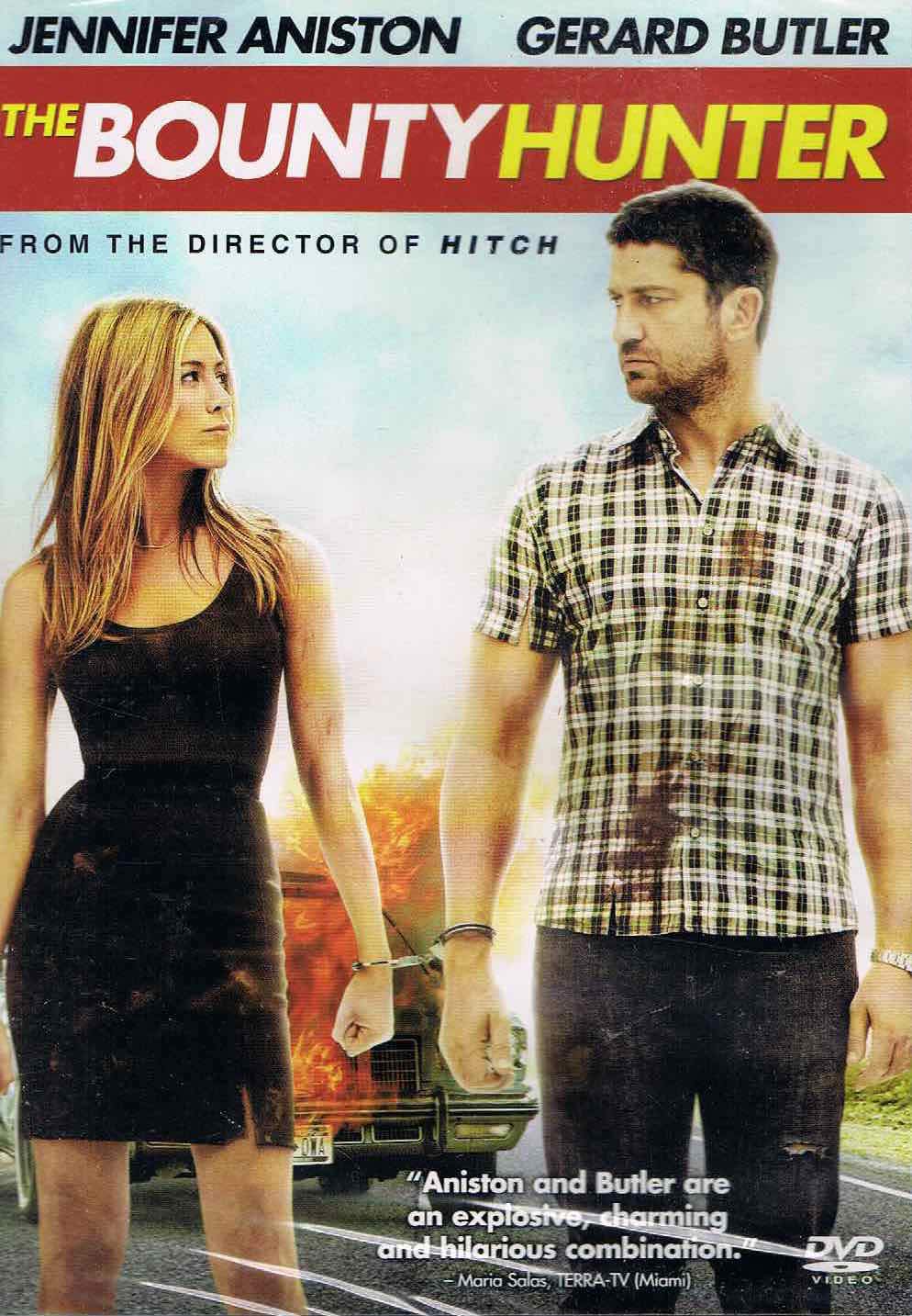 BOUNTY HUNTER BY ANISTON,JENNIFER (DVD) [DVD]