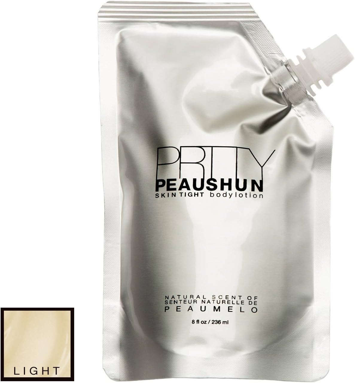 Prtty Peaushun Skin Tight Body Lotion 236ml/8oz Light