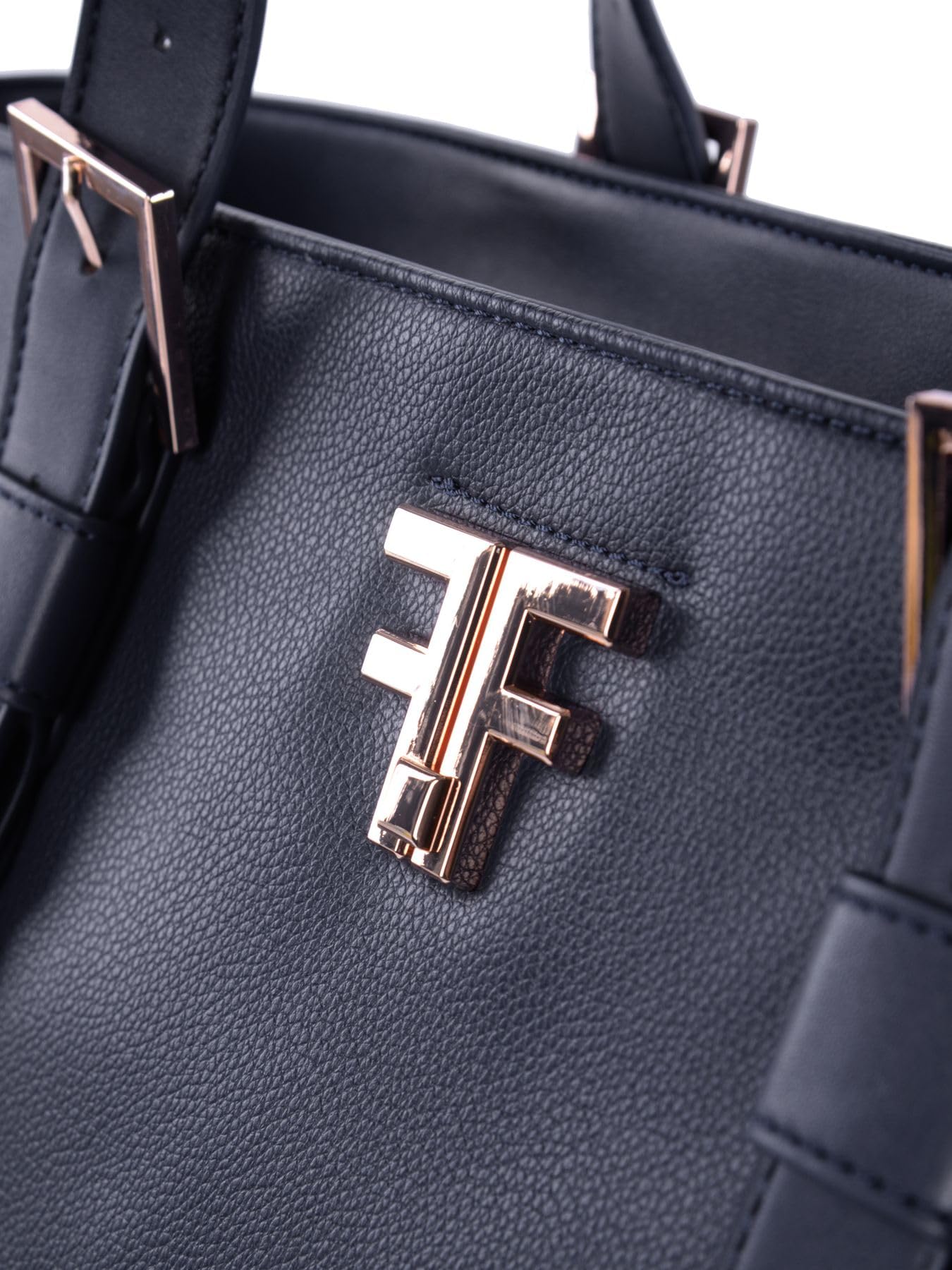 Fracomina Bolso de mano para mujer marca, modelo FA23WB1004P434Y3, fabricado en piel sintética.