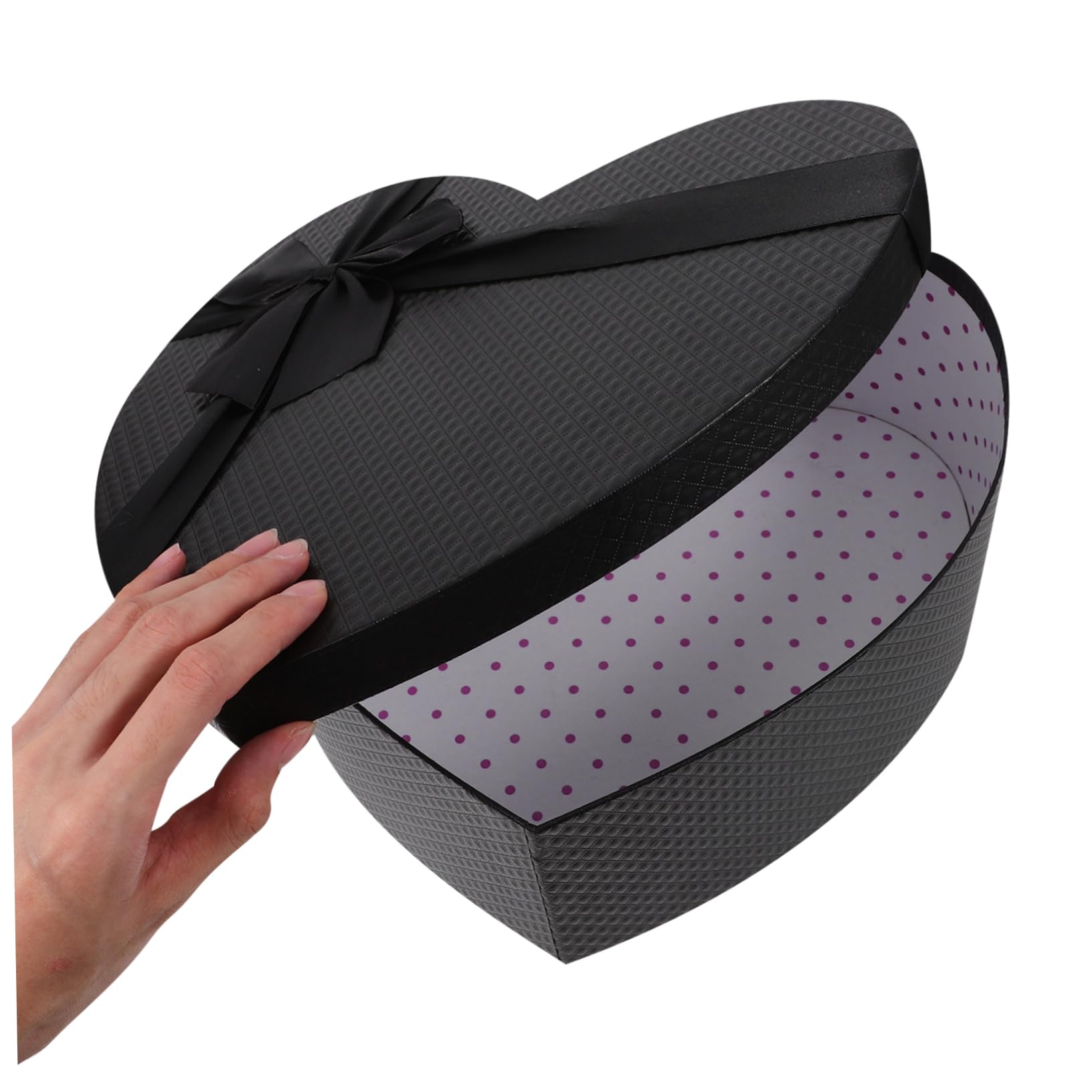Beaupretty 3 Stück Herzförmige Geschenkverpackung für Valentinstag Teiliges für Dekoration für Besondere Anlässe Design für Unvergessliche