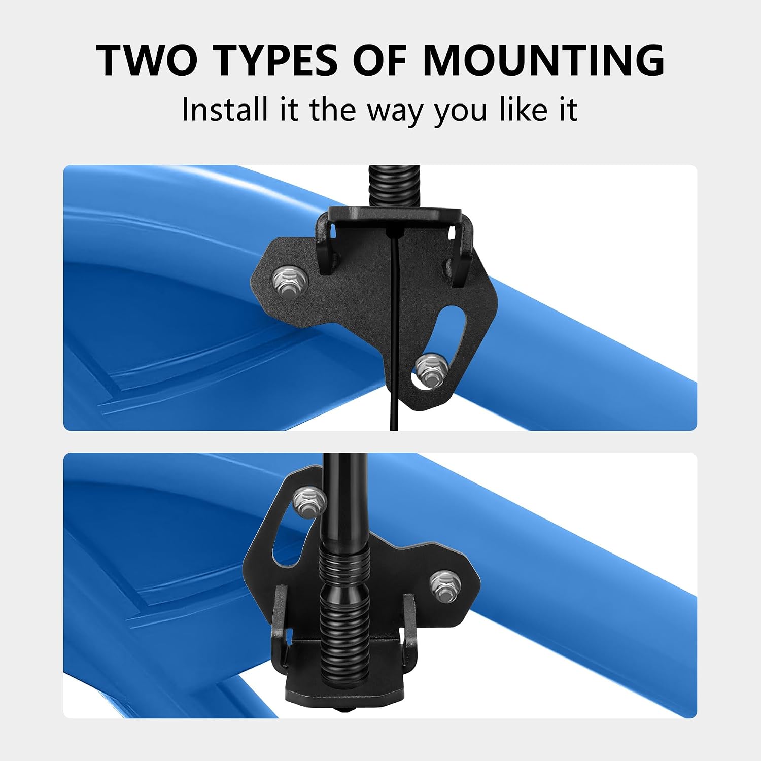 Upgrade X3 Whip Flag Mount UTV X3 Adjustable Rear Whip Light Mounts for 2017-2025 Can Am Maverick X3/X3 Max Turbo DS RS RR Accessories Antenna Mounting Bracket for Whip Lights, UTV Whip Light Mount