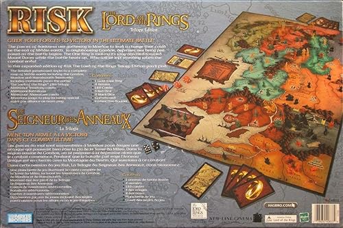 Miniatura 2 de Risk Señor de los anillos Edición trilogía