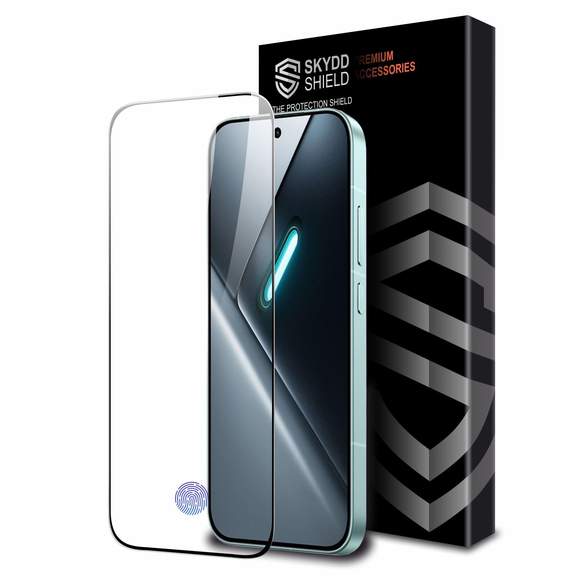 Military-Grade Gorilla Tempered Glass For Poco X8 Pro (6.59 Inch) With Installation Kit | Edge to Edge Coverage | Black-picture-20