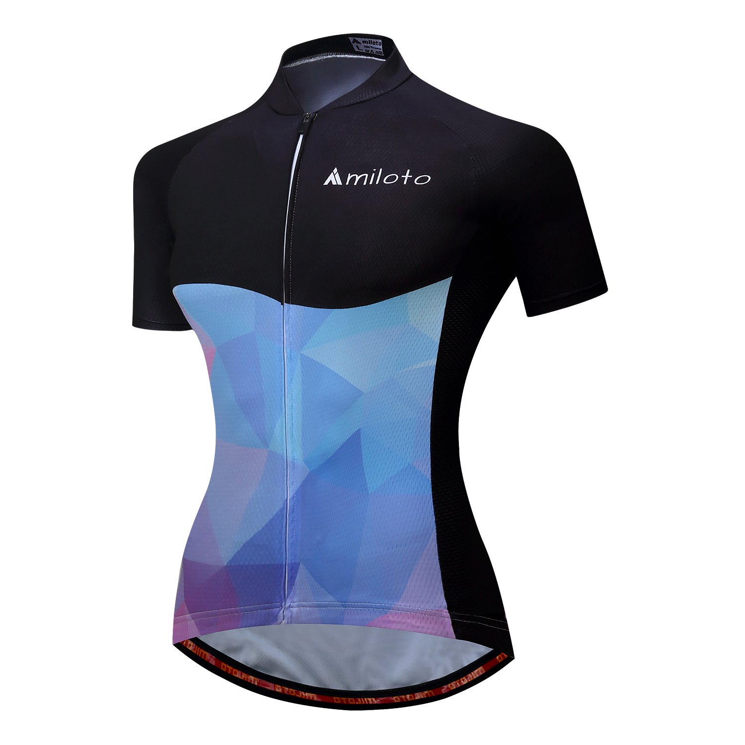Aogda Cycling Jerseys Women Bike Tops Bicycle Shirts Ladies Biking Clothing