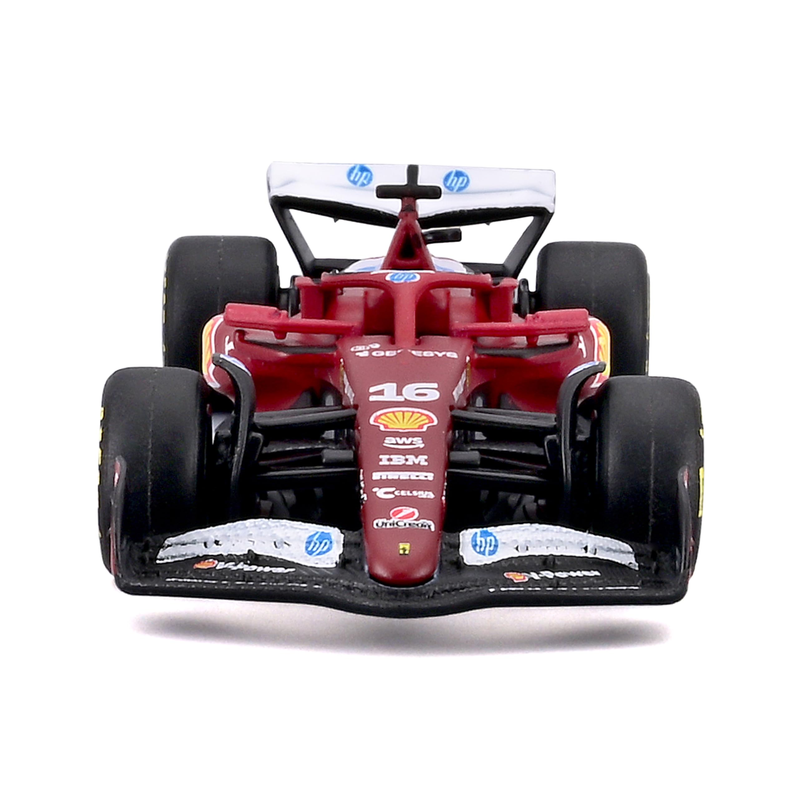 Amazon | 1:64 F1モデル SFR F1 2025 SF25 16# Charles Leclerc F1 No