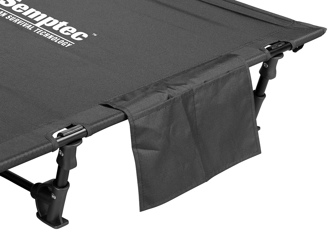 Semptec Urban Survival Technology Campingbett Feldbett 2er-Set 192x70x17cm 120kg Tragkraft klappbar