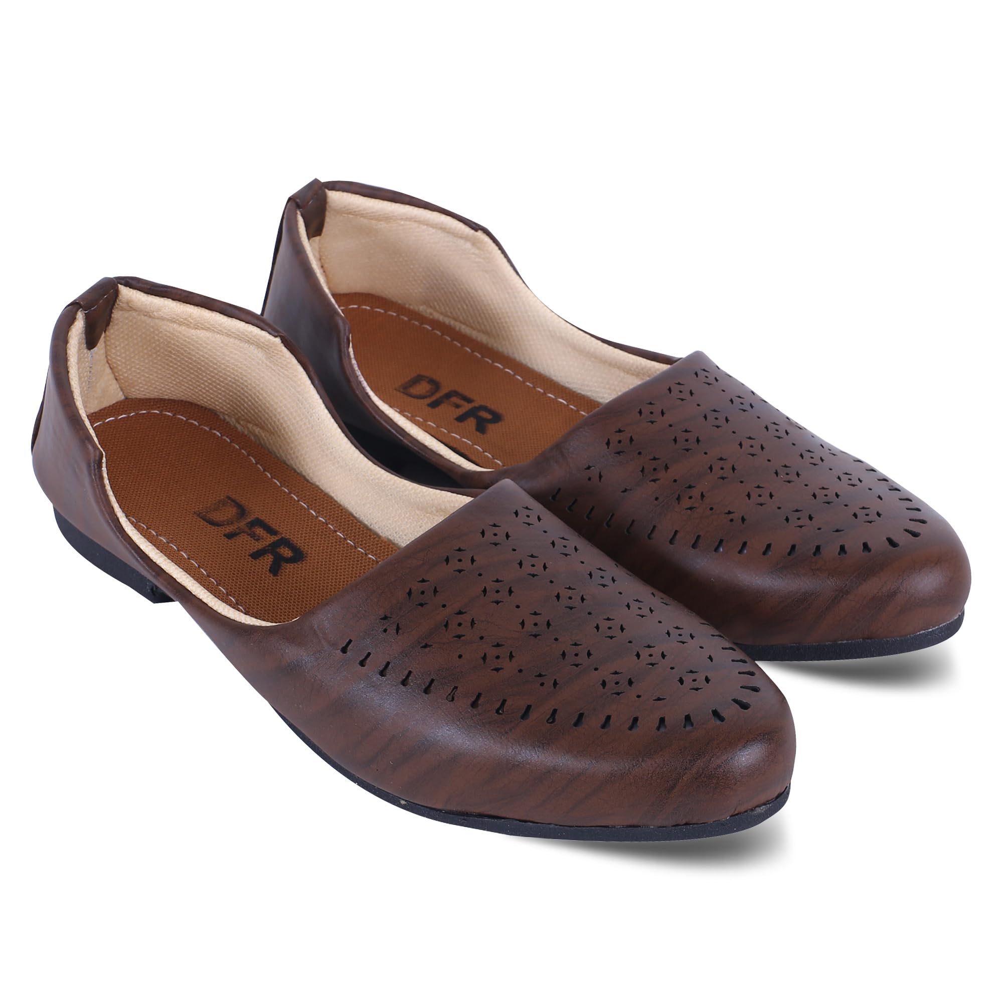dfr Men's Ethnic Juttis Mojaris & Casual Shoes Juti's Loafer's Jalsa-picture-33