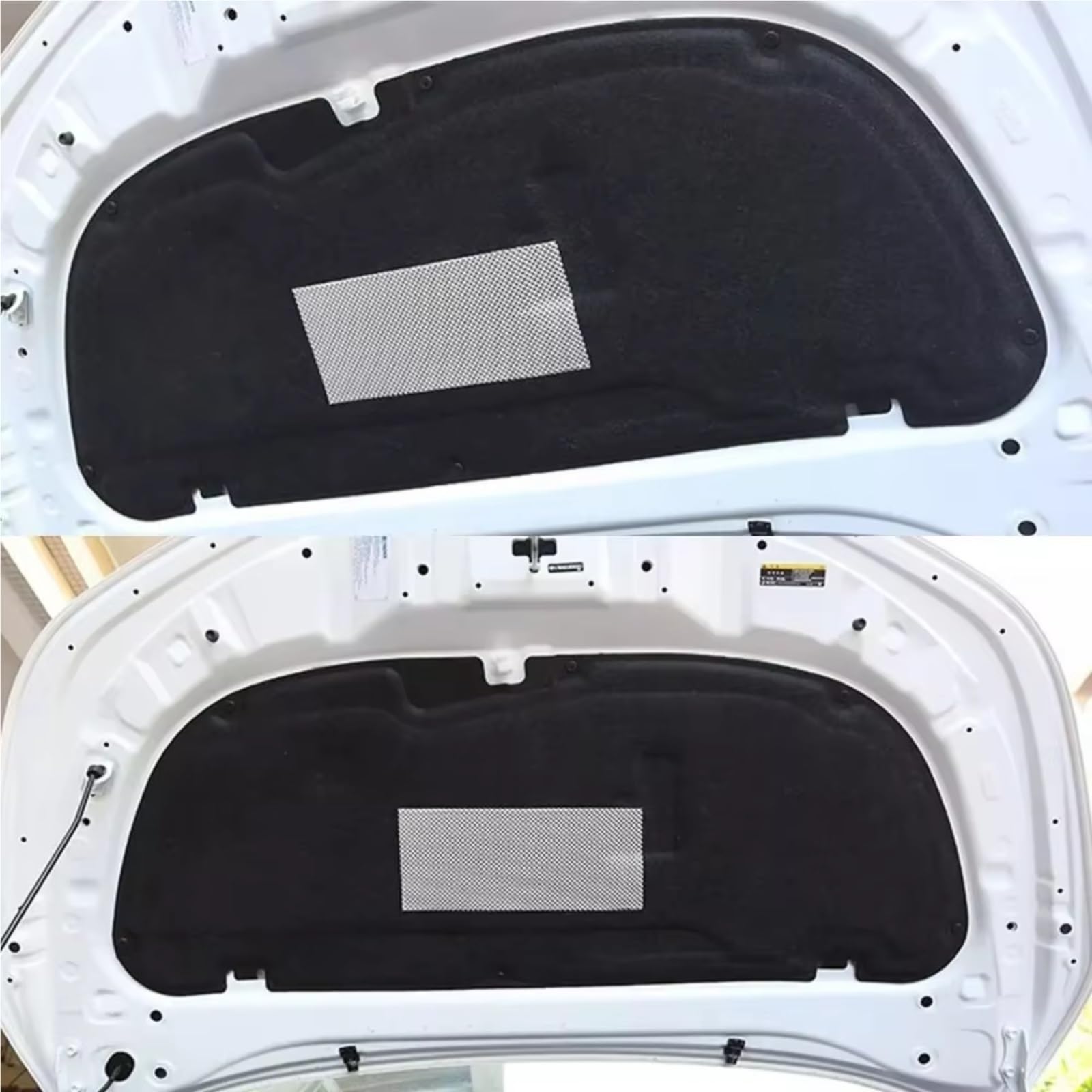 Dämmung Haube Vordere Haube Motor Isolierung Wärmedämmung Pad Motor Schalldichte Matte Kompatibel Mit Toyota Für Corolla 2019 2020 2021