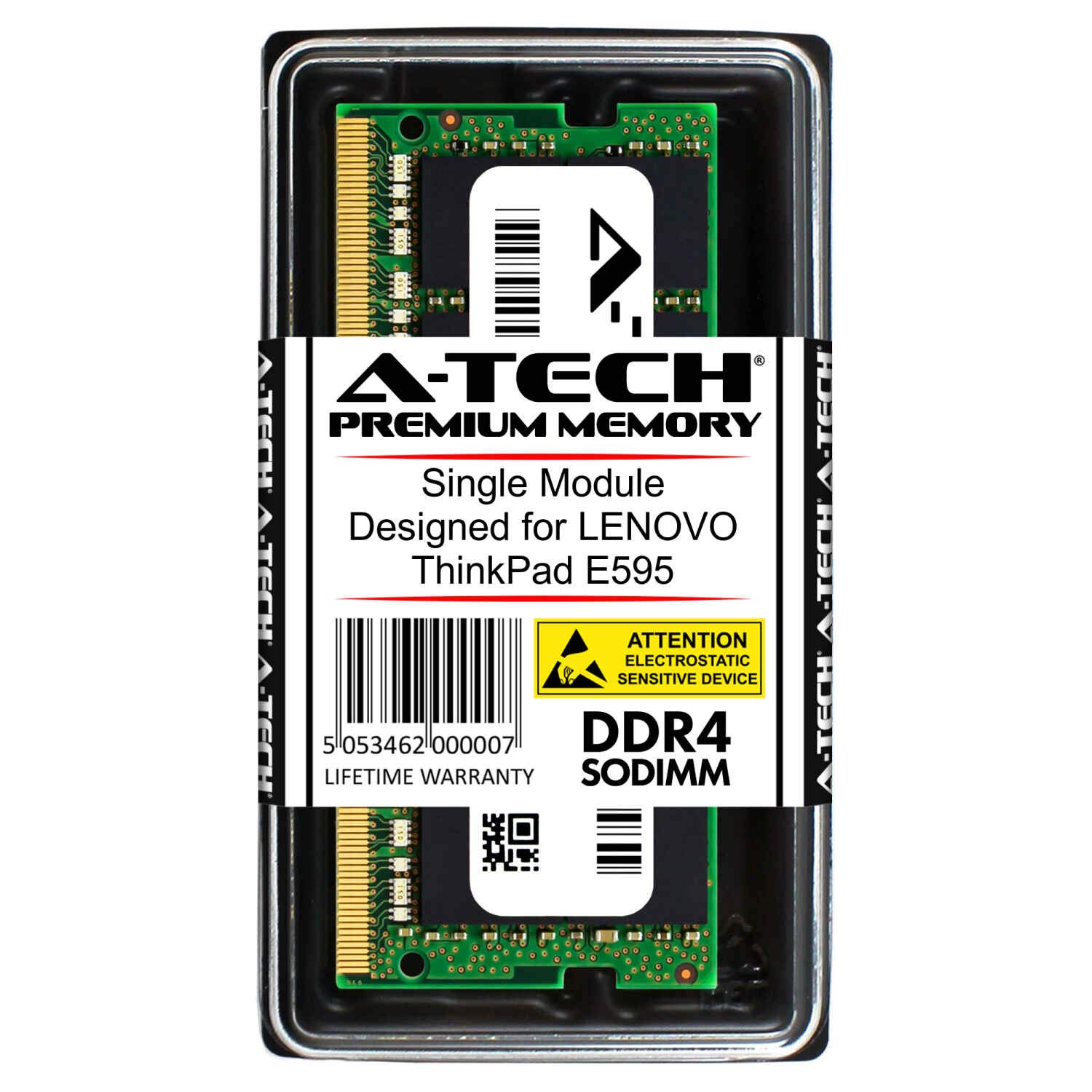 Amazon.com: A-Tech 16GB RAM for Lenovo ThinkPad E595 | DDR4 2666