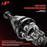 Vista 5 de A-Premium Par (2) Conjunto de eje de eje delantero CV compatible con Toyota Corolla 2009-2018, Matrix 2003-2013 y Pontiac Vibe 2003-2010, L4 1.8L