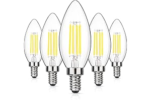 MAXvolador: Dimmable E12 Daylight LED Bulbs