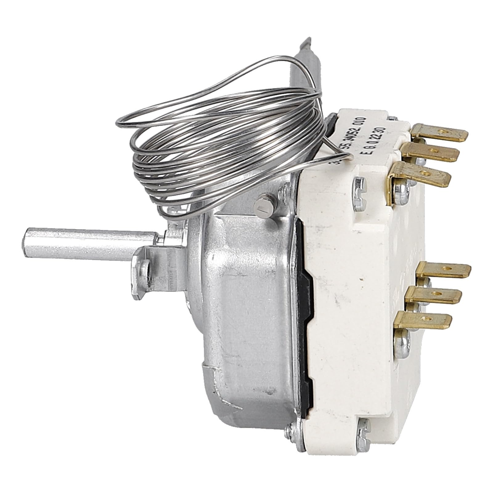 easyPART Kompatibel/Ersatz für EGO 55.34052.010 Thermostat 50-300°C Temperaturregler Backofenthermostat 3-poliger Ausschalter Backofen Herd Ofen universal