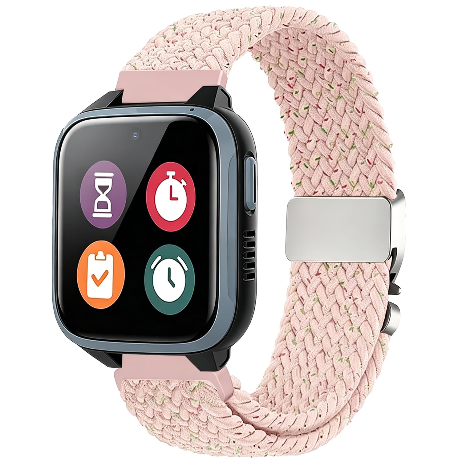 Aurrain 16MM Woven Nylon Watch Strap with XPLORA X5/X5 Play/XGO 2/XGO 3,Unisex woven nylon sports Watch Strap for children.