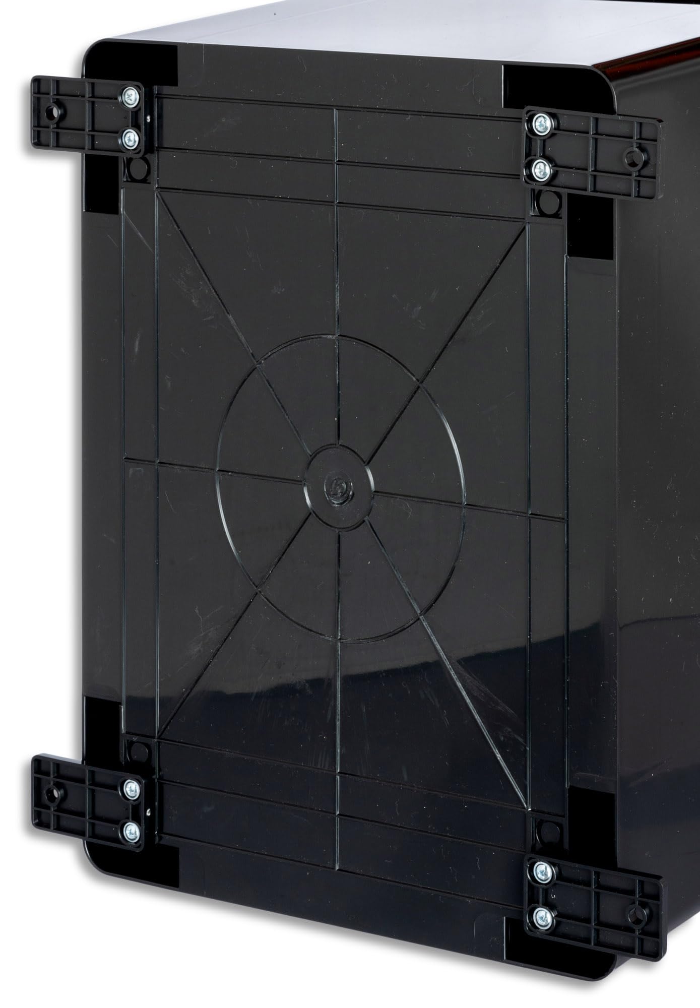 BOXEXPERT caja de distribucion exterior IP65 ABS 800 x 600 x 260 mm Fleet, impermeable, armario electrico/mural, caja industrial vacia, negro