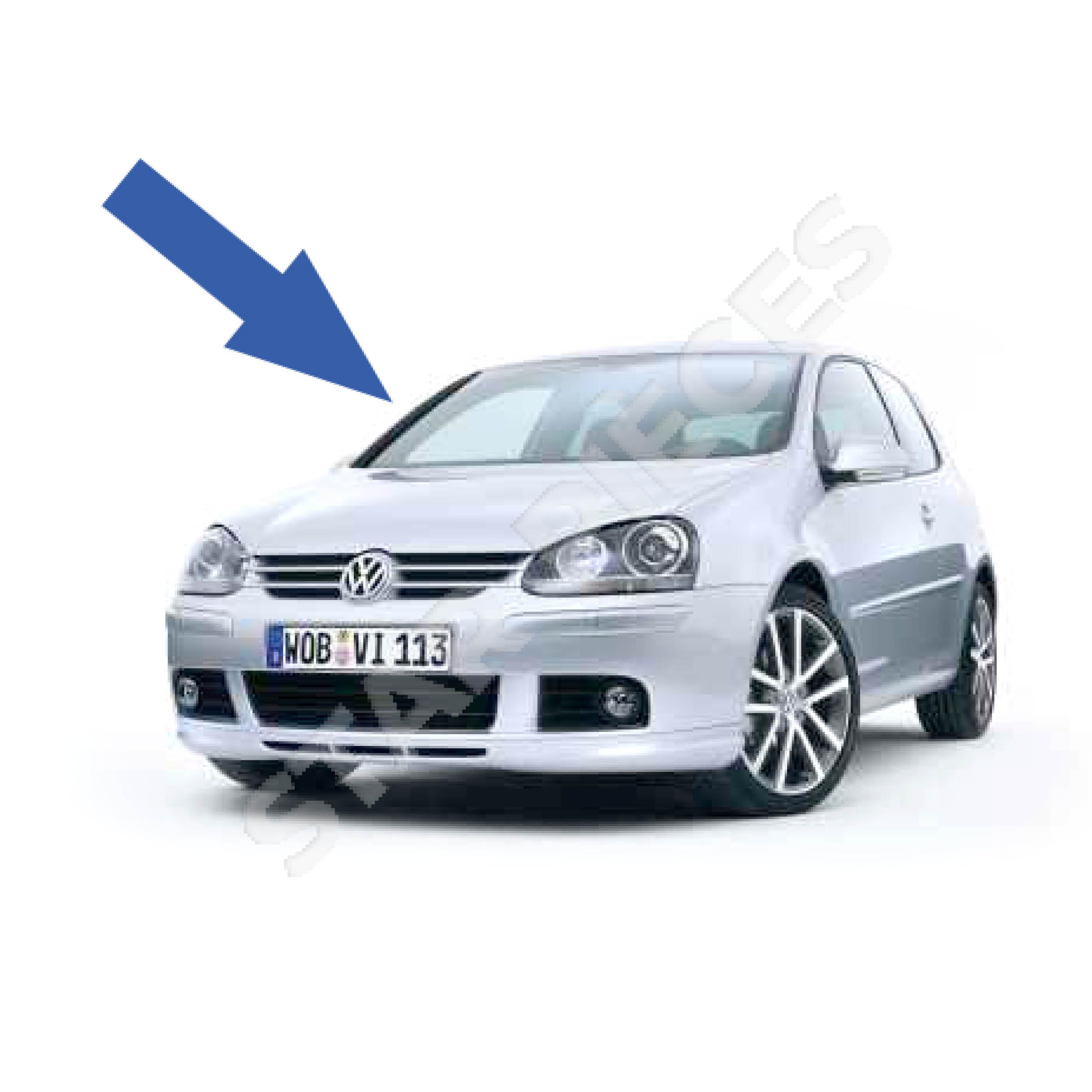 STARKIT PERFORMANCE Elevalunas compatible para Golf 5 (2003-2009) DELANTERO DERECHO (pasajero) (3 puertas) 1K3837462, 1K3837462A, 1K3837462B