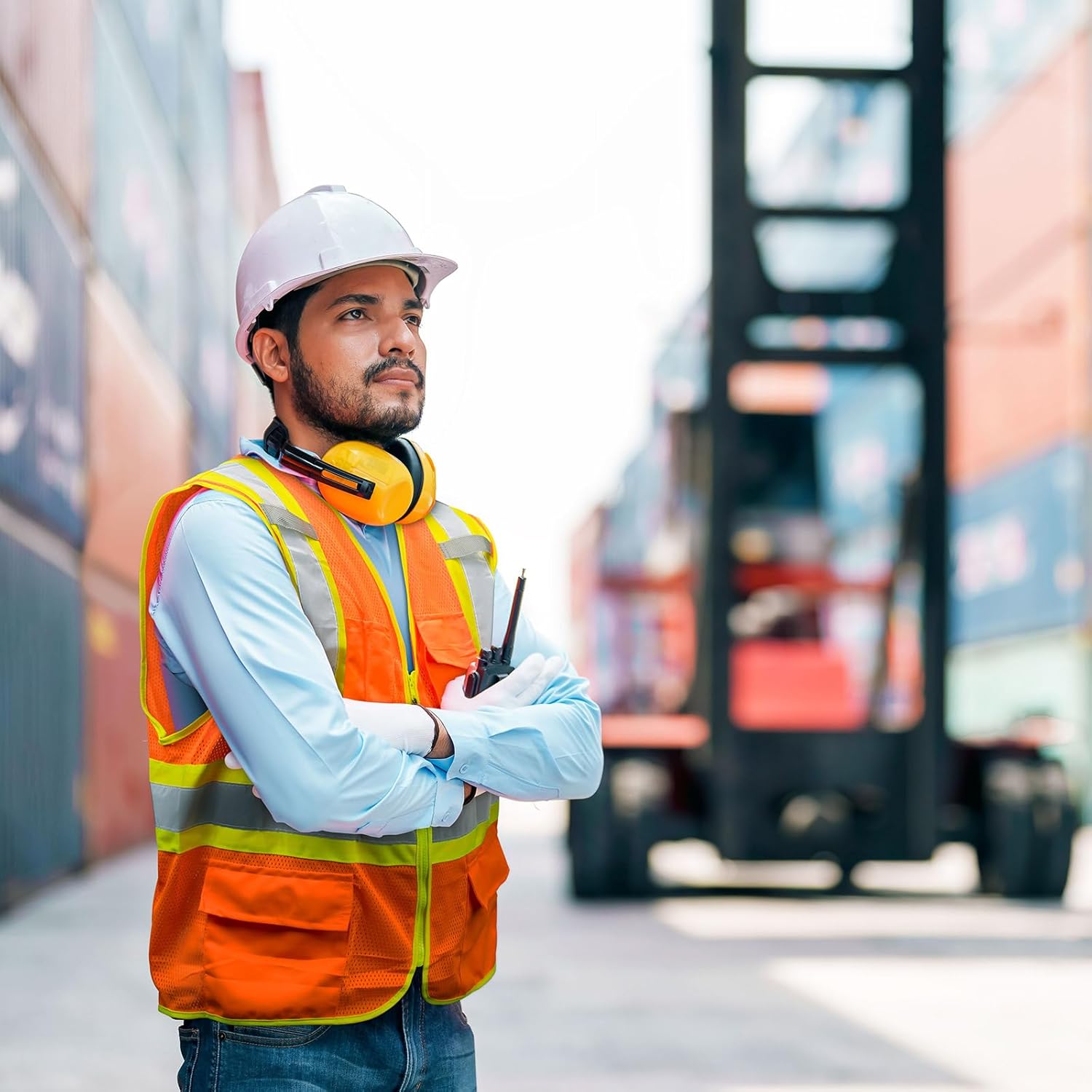 KAYGO Safety Vest with Pockets - High Visibility Reflective Vest ANSI Class 2 Construction Vest - Image 3