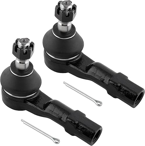 BOXI 2 extremos de barra de acoplamiento exteriores delanteros para Ford Probe 1993-1997/MX-6 1993-1997 / para Mazda 626 1993-2002/MPV