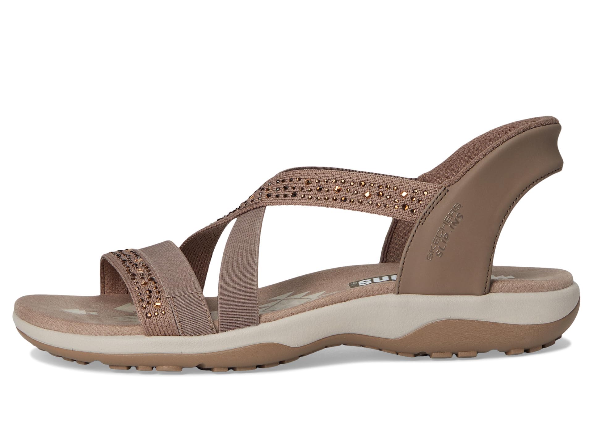 Skechers Reggae Slim - Summer Sparkle SandaliDonna