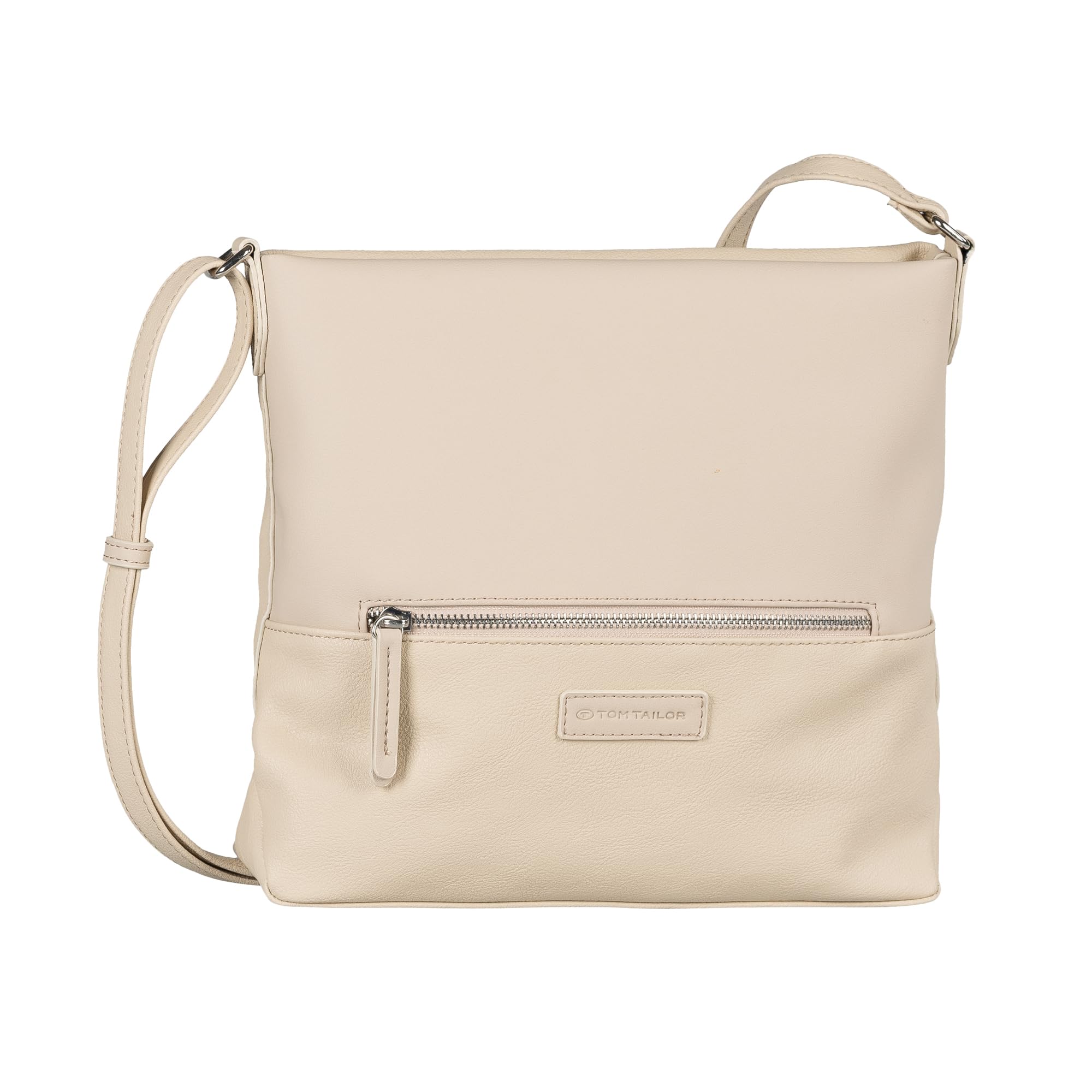 Tom Tailor Gia, Borsa A Tracolla Donna Signore, Beige-image