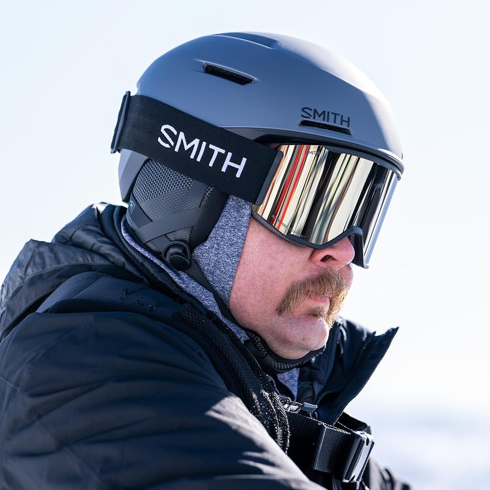 Smith Squad Replacement Goggle Lens (ChromaPop Everyday Rose Gold