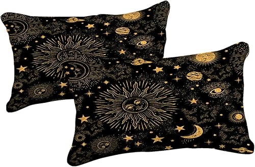 Miniatura 7 de Juego de cama de 6 piezas de mármol negro individual para niños, cama abstracta con textura de mármol en una bolsa, edredón y sábanas con 1 edredón,