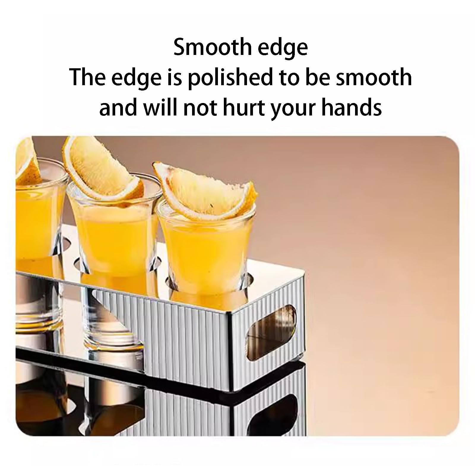 Juego de vasos de chupito para fiesta con estante de almacenamiento para whisky, tequila, licores, fiesta (18 vasos de 25 ml + estante)