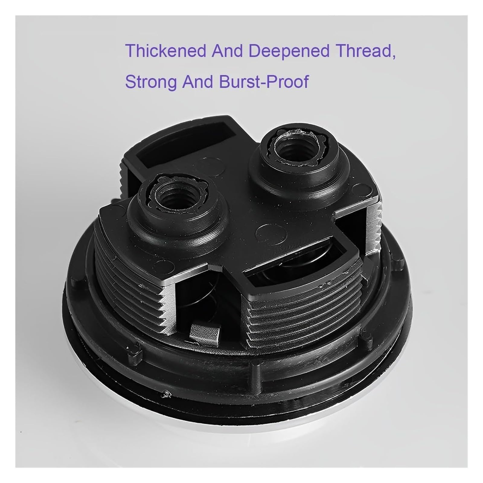 2 Botones de Descarga Dorados de 38 Mm, 46 Mm Y 57 Mm para Válvula de Descarga Doble en Tanques de Inodoro, Inodoros de Doble Descarga, Herramientas Domésticas/Fits 46Mm56Mm Hole