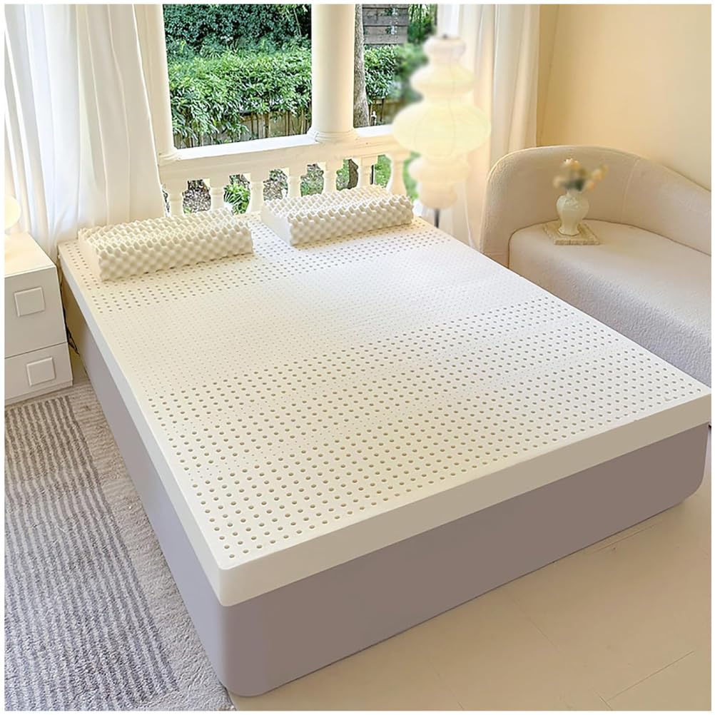 Lateksowa osłona ochronna do Mot Isolat o grubości 7,5 cm 120 x 220 cm (47 x 87 cali) Hypoallernic & Sp Solut