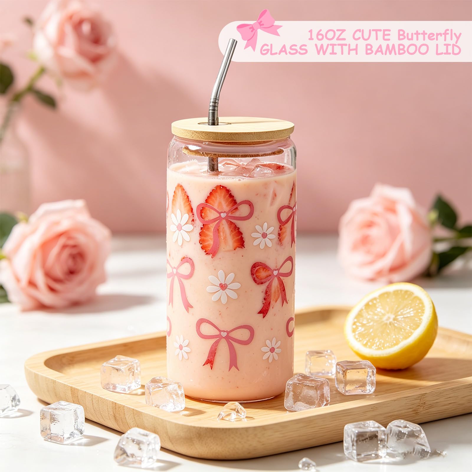 Geburtstagsgeschenk für Frauen Mädchen - Schönes Geschenkset Mädchen mit Geburtstagskerzen, Personalisierte Geschenke für Beste Freundin, Schwester, Teenager – Geschenkidee Frauen