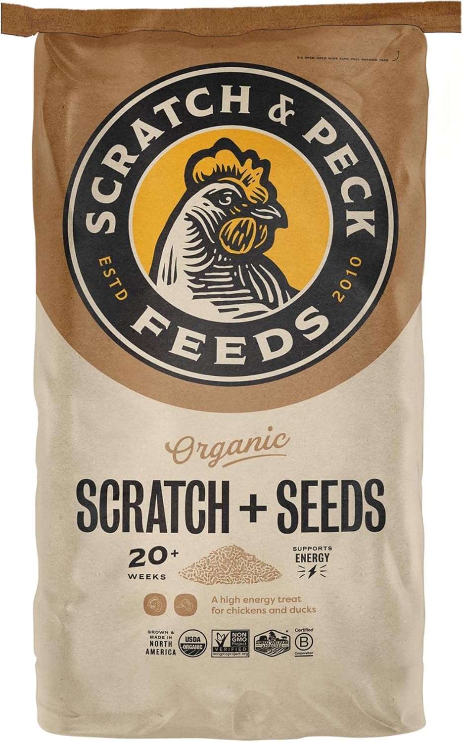 Scratch and Peck Organic Chicken Treat
