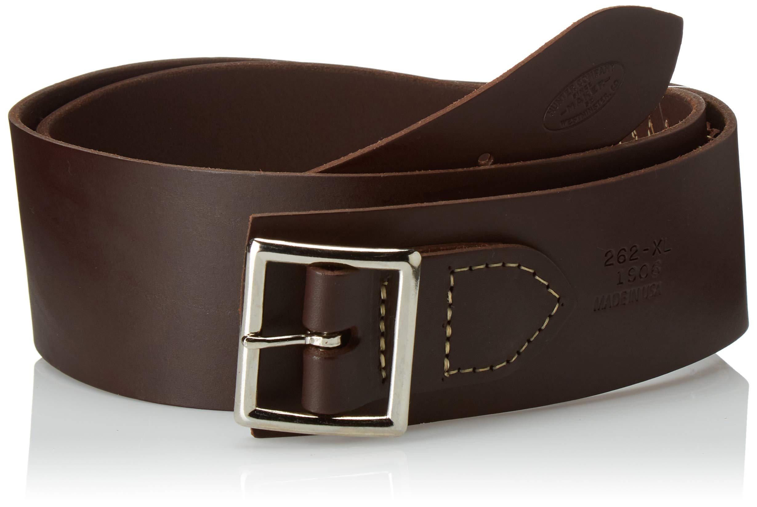Hunter 0262RXL Double Western Drop Belt, 22 Caliber/X-Large, Brown