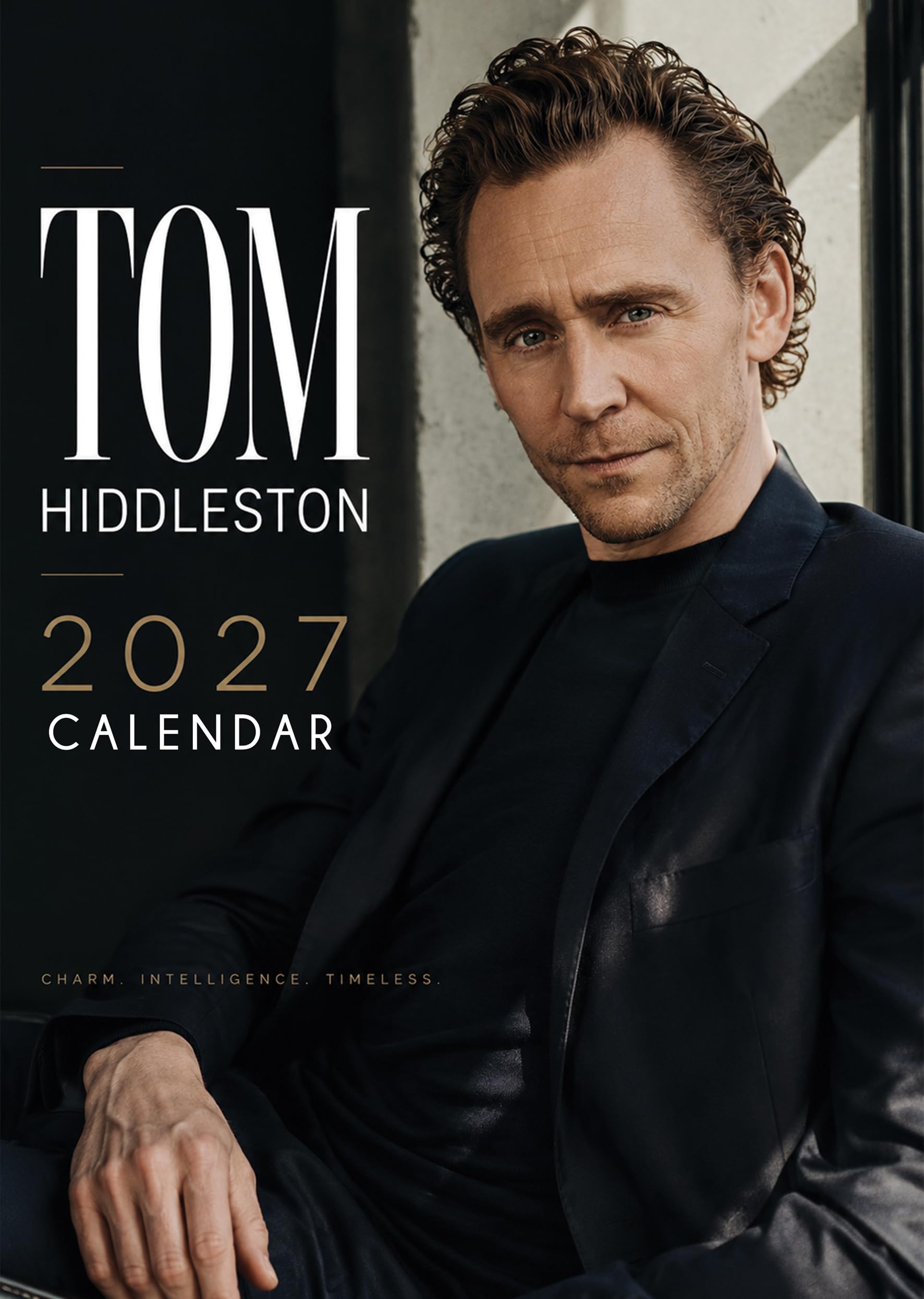Tom Hiddleston 2027 Wall Calendar | A3 Size | Premium Quality | For Fans & Collectors