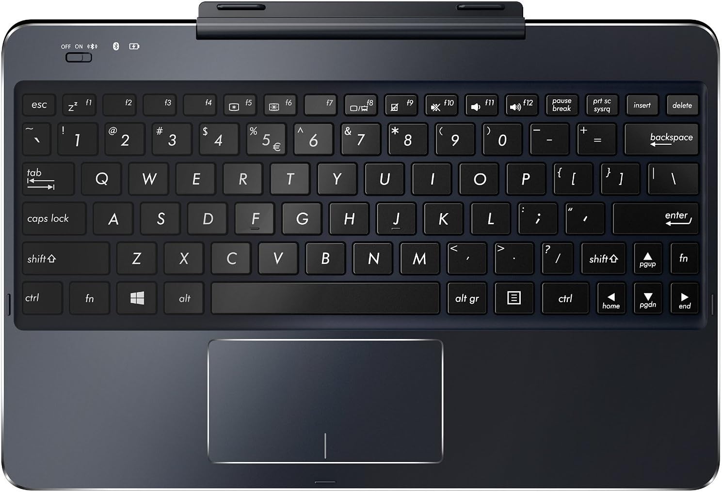 ASUS T100Chi-B1-BK(WX) Transformer Book 10.1" Full HD 1080P 2 in 1 Touchscreen Laptop