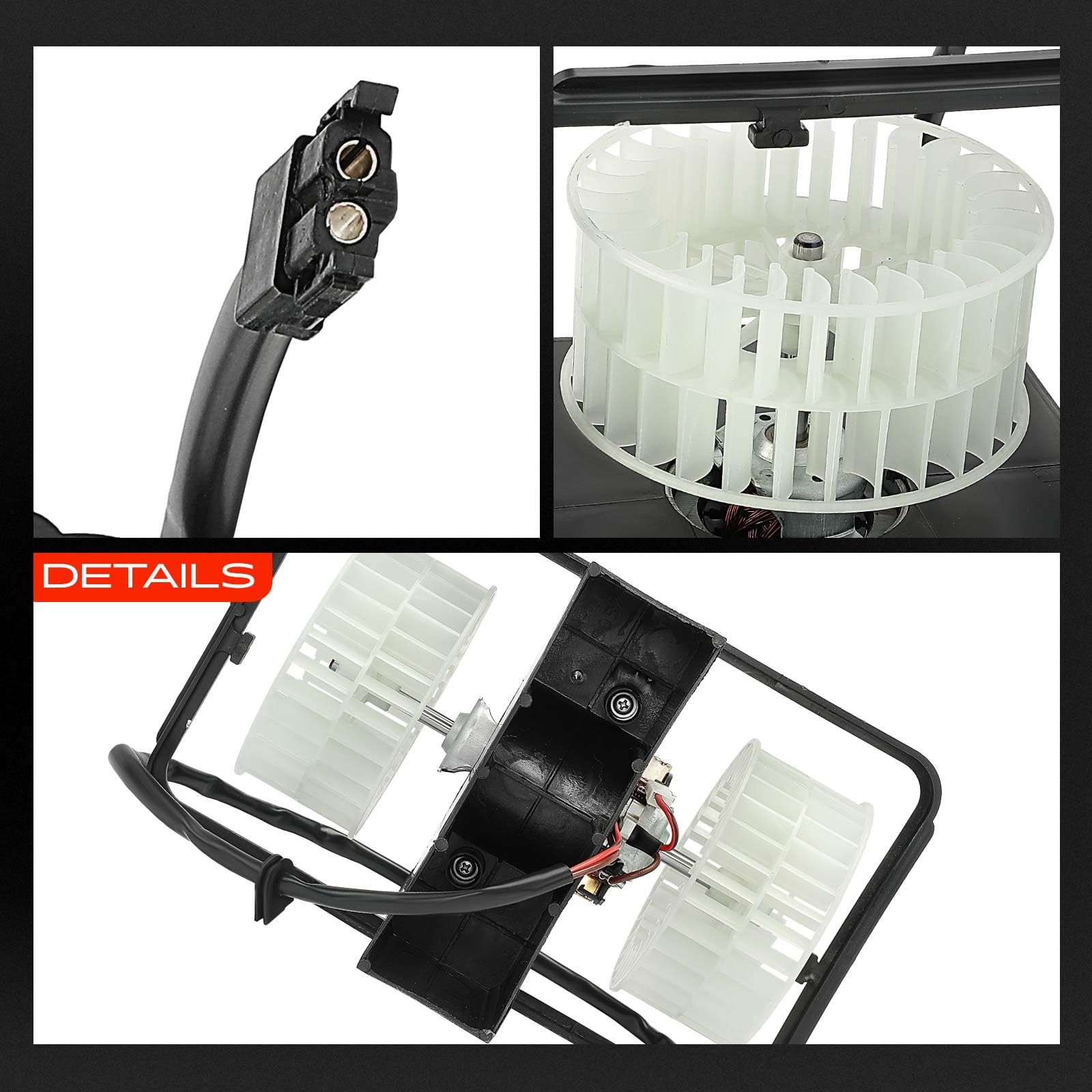 Frankberg Motor del ventilador del sistema de calefacción 2018200642 | Compatible con: 190 W201