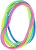 Sensory Chew Necklace for Boys and Girls, 6 Pack Stretch Chewing Necklaces for Kids with Autism ADHD SPD, Oral Motor Aids Chew Toys Reduce Fidgeting for Kids Chewer