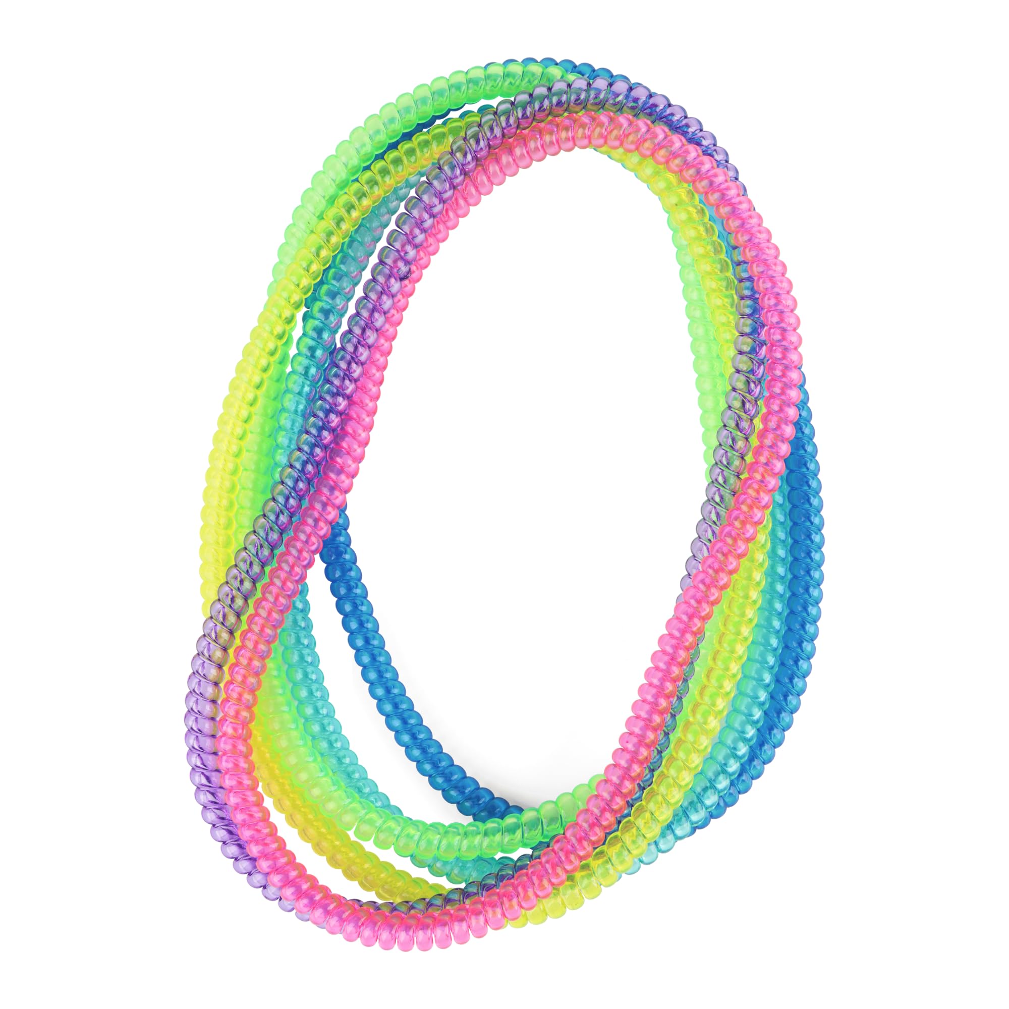 Sensory Chew Necklace for Boys and Girls, 6 Pack Stretch Chewing Necklaces for Kids with Autism ADHD SPD, Oral Motor Aids Chew Toys Reduce Fidgeting for Kids Chewer