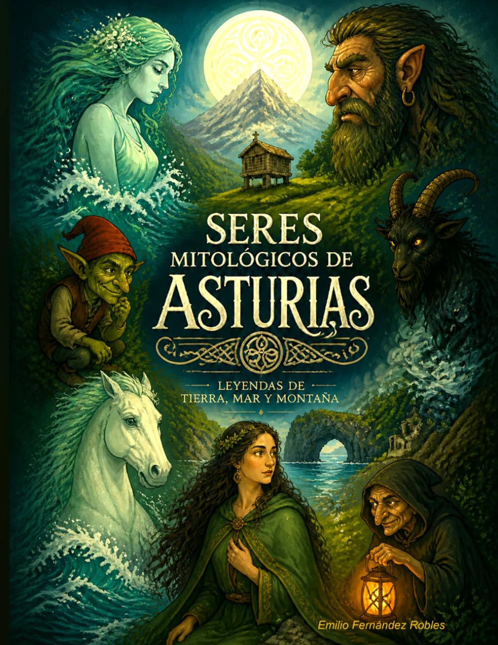 Seres mitológicos de Asturias (Mitología y Folclore Asturiano)