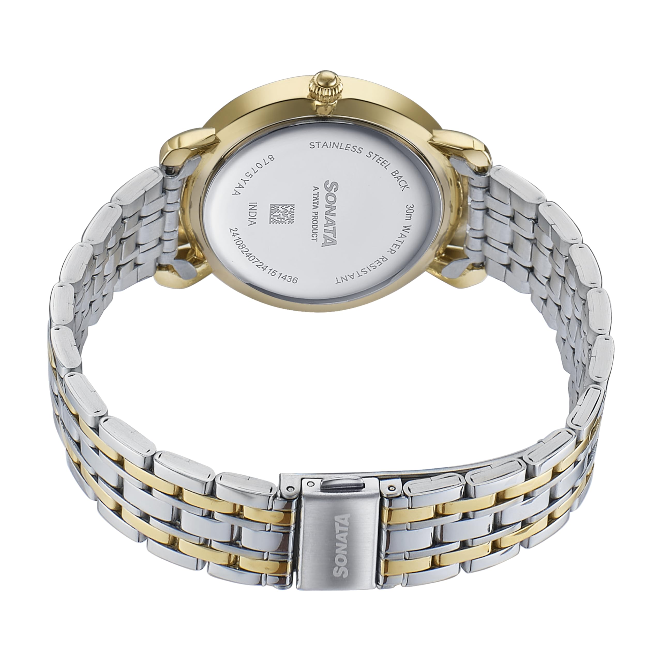 Festive Quartz Analog White Dial Watch for Women-image-20