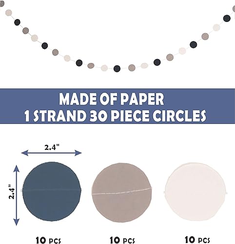 Miniatura 5 de Baby Shower para niño, decoración de baby shower, baby shower de elefante gris, decoraciones de baby shower azul para niños, decoración de baby
